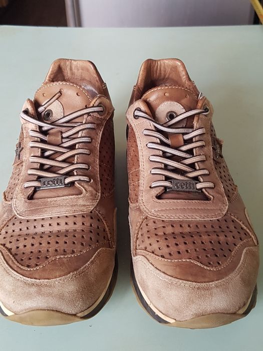 Кроссовки, кожа ,   ,  фирмы Cetti  полный 44-44,5 р
