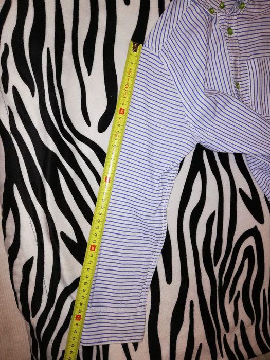 Koszula H&M paski 122 przedłużana