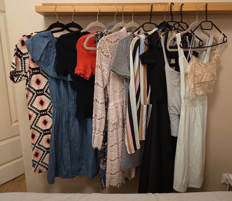 Zestaw ubrań mega paka