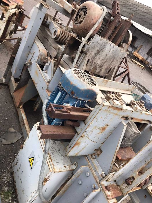 Брусовочний верстат/Брусовочный станок для виробництва бруса стінового