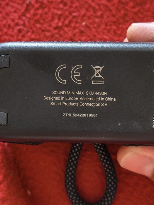 Coluna Bluetooth SPC Sound Minimax, 5W, IPx7