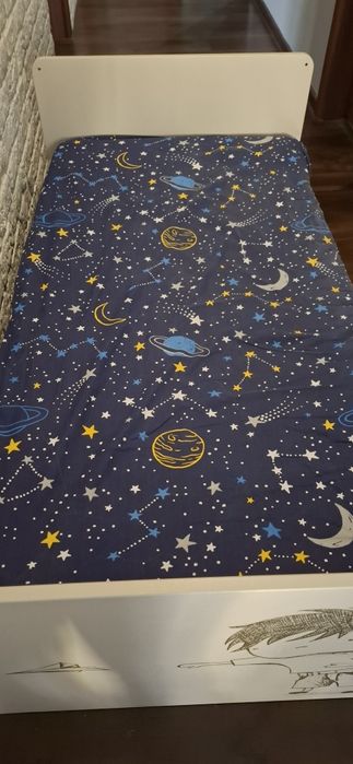 Łóżeczko 2w1 vox 2pir z materacem