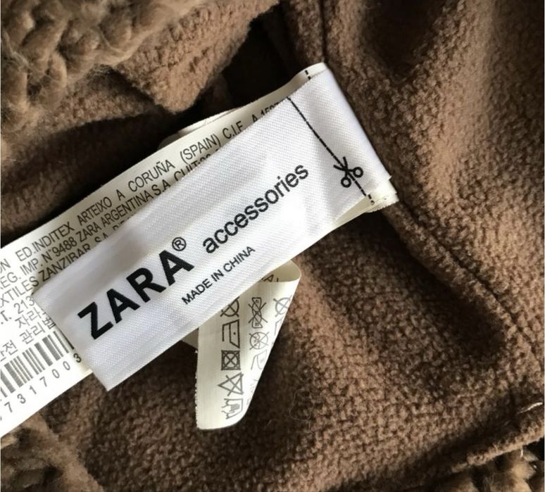 Шапка Утеплена Zara