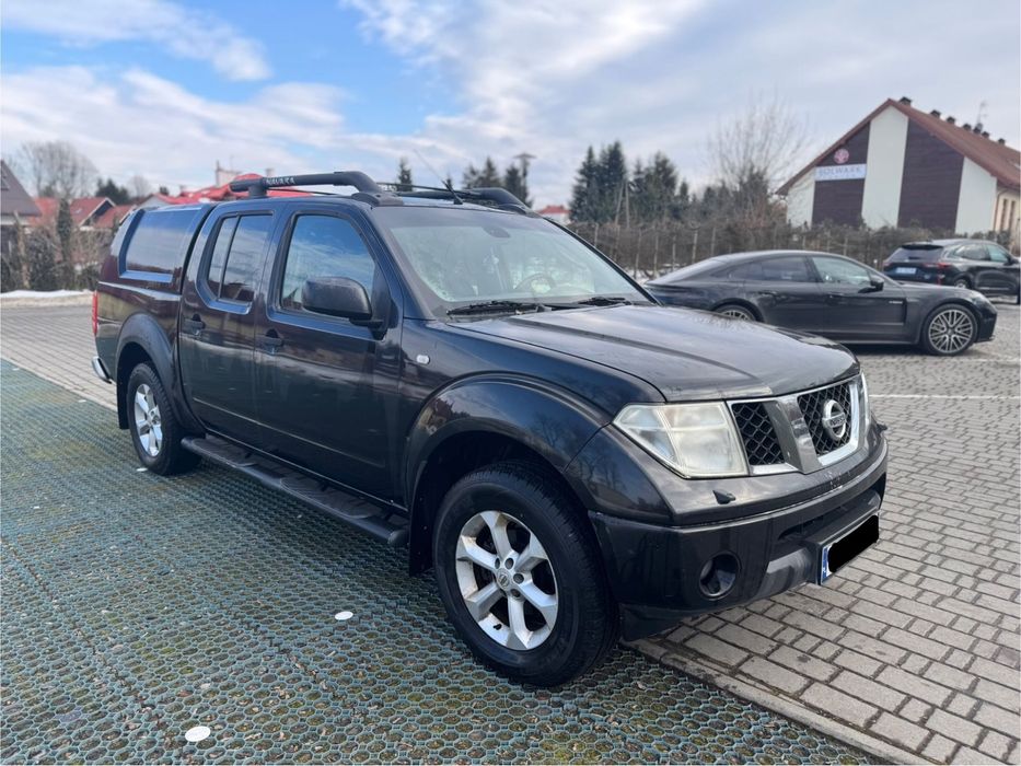 Nissan Navara Pick-up 4x4 2.5 dci Diesel
