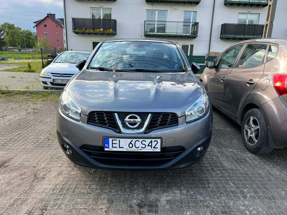 Nissan Qashqai 1.6 LPG, Automat, Polska, Stan bdb