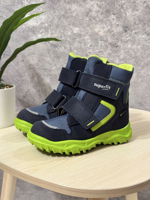 (26 р) Дитячі зимові черевики Superfit Gore-tex, Устілка 17 см