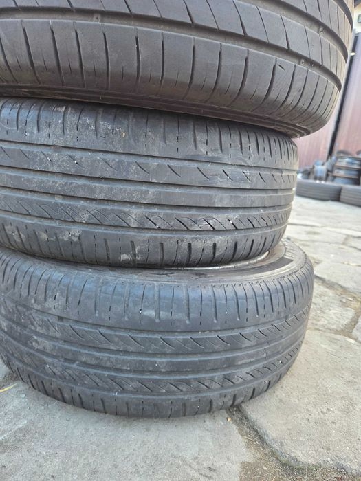Fiat 500 alufelgi koła z oponami lato 24r 185/55 R15
