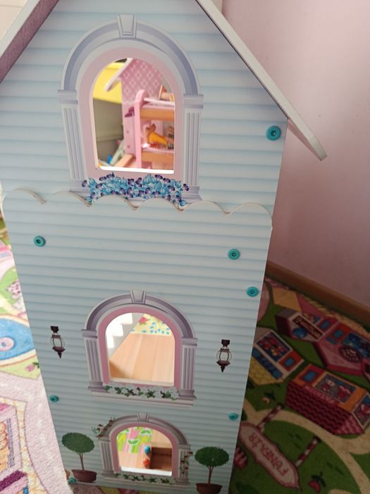 Domek dla lalek uzywany odbiór osobisty