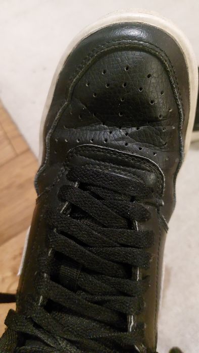 Nike Sneakersy Court Vision Mid DN3577 Czarny 36