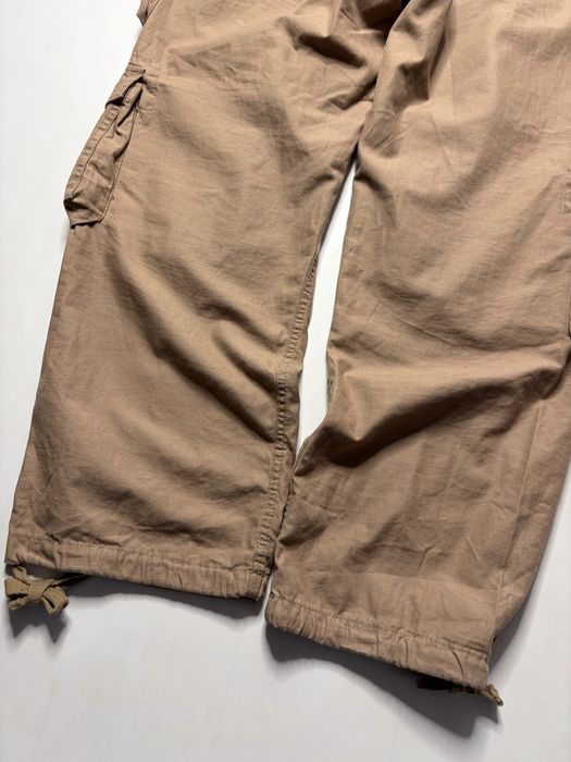 Чоловічі карго штани Surplus Tex L бежеві бавовна багато кишень