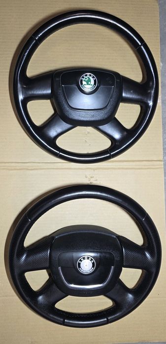 Руль кермо подушка airbag Skoda Fabia Octavia Superb Yeti 2009-2014р