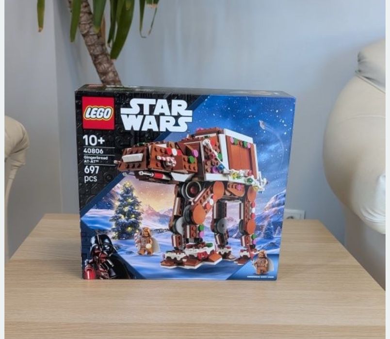 Конструктор Lego 40806 Star Wars Пряниковий крокохід безкоштовна доста