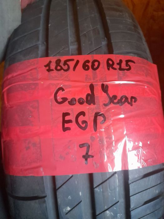 Шини Goodyear EfficientGrip Performance 185/60 R15 84H Б/У 7 мм