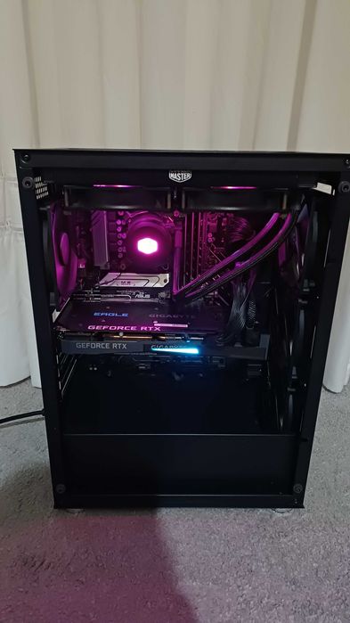 PC Desktop I5 12600k RTX 3070 24GB RAM