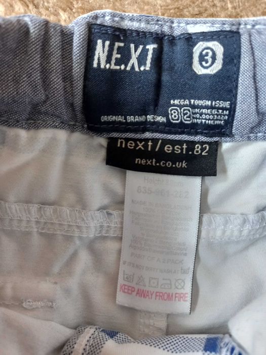 Krótkie spodenki next