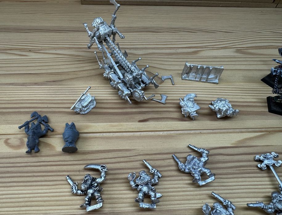 Warhammer Armia Krasnoludzki Slayerow OOP