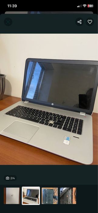 Ноутбук HP envy 17