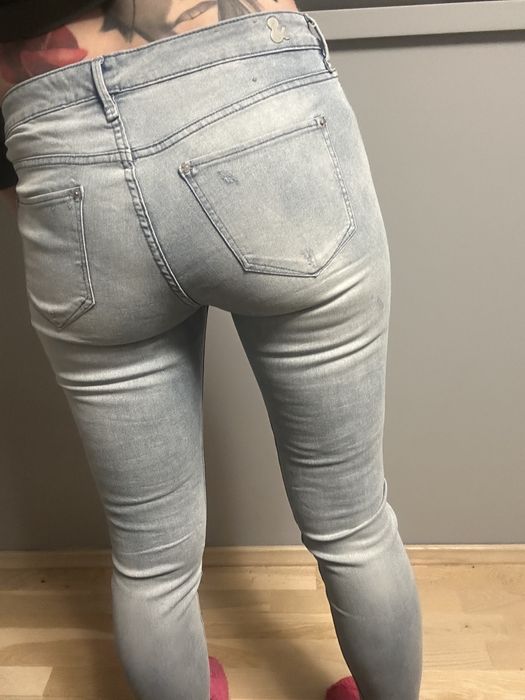 Spodnie jeansowe H&M