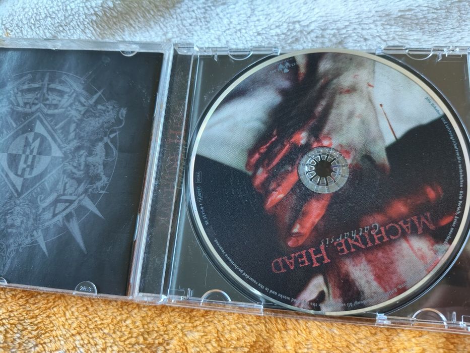 Machine Head - Catharsis (CD, Album)(vg+)