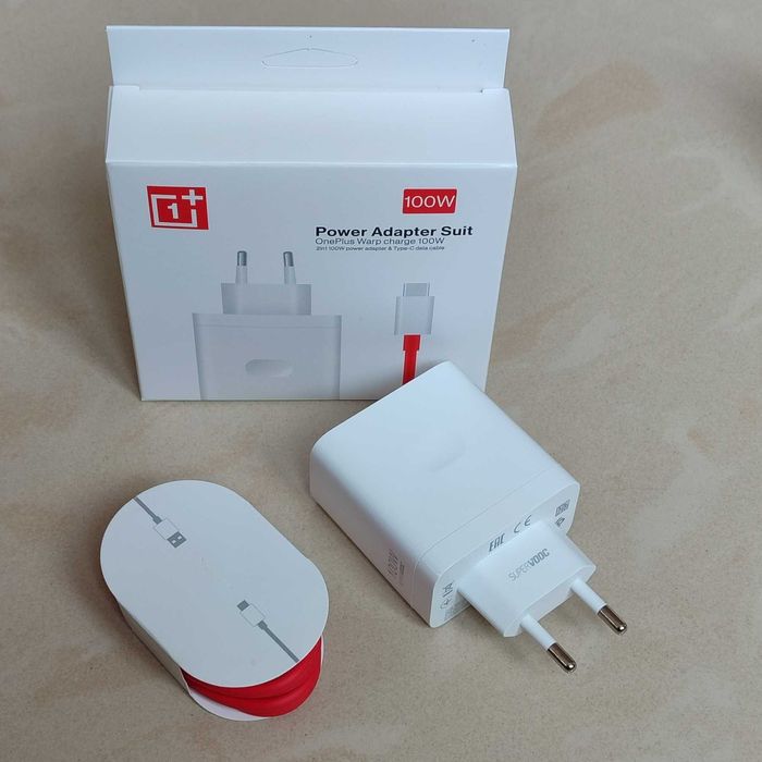 Зарядний пристрій +кабель OPPO SuperVOOC 100W Vivo OPPO Realme OnePlus