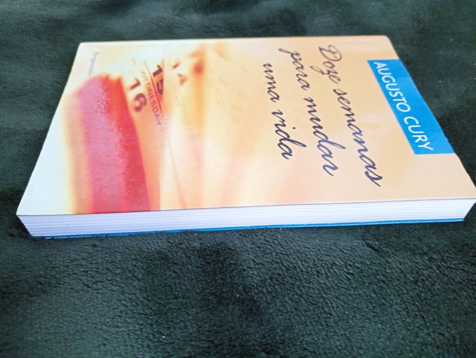 Doze Semanas para Mudar Uma Vida , de Augusto Cury - 2006