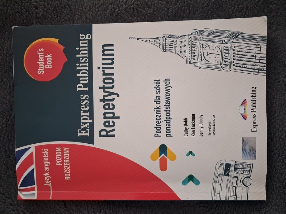 Express Publishing Repetytorium - Język angielski poziom rozszerzony