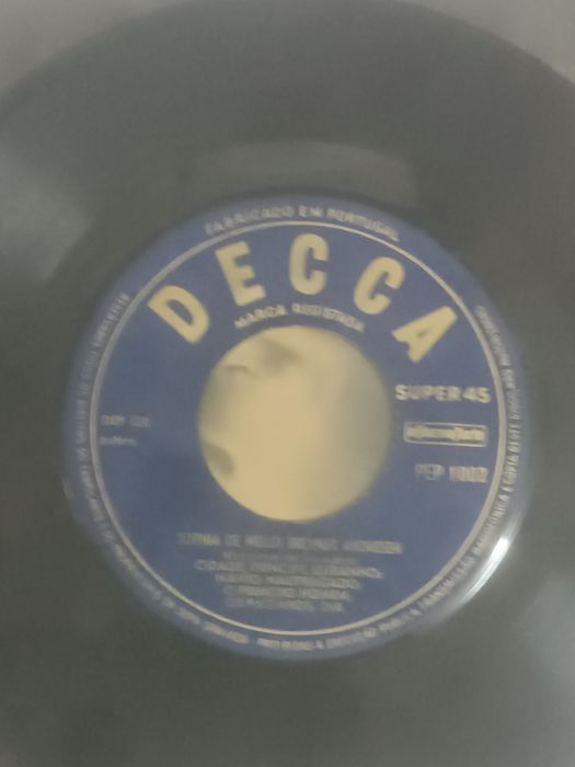Disco vinil Sophia Mello Breyner Andreson anos 50 raro