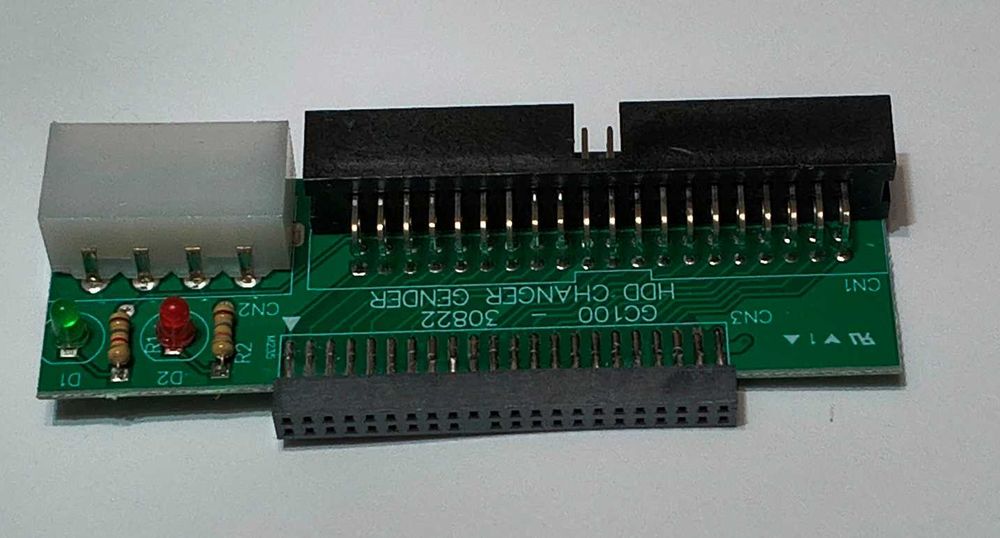 Адаптер винчестера IDE 2.5 на 3.5 дюйма