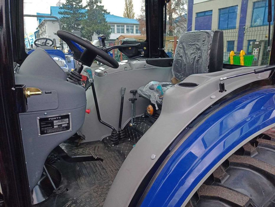 Міні -трактор з кабіною форте рд 404 с