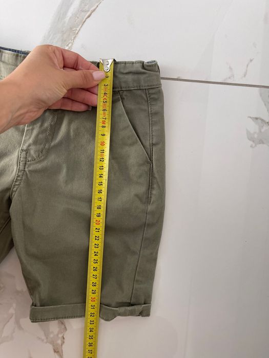 Spodenki rozmiar 116 cm