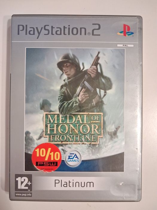 Medal of Honor Frontline PS2 (Completo)