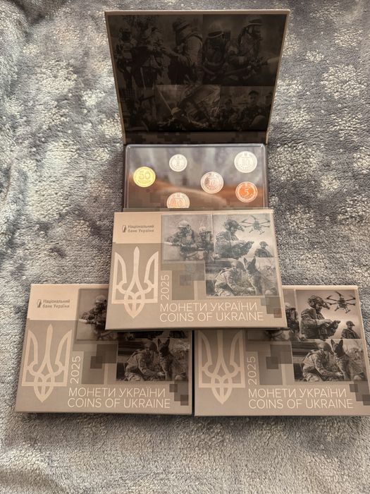 Продам нові монети НБУ
