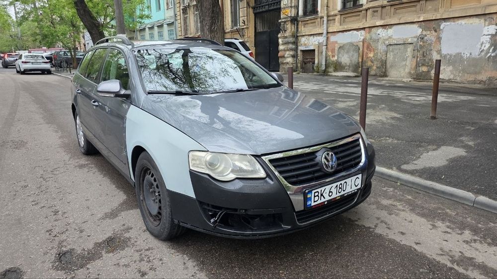 Passat b6 2007 2.0 дизель автомат