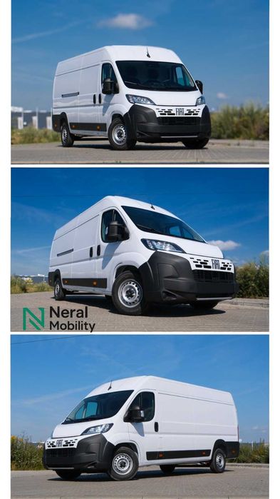 Wynajem Fiat Ducato L4H2 Tanio niska kaucja