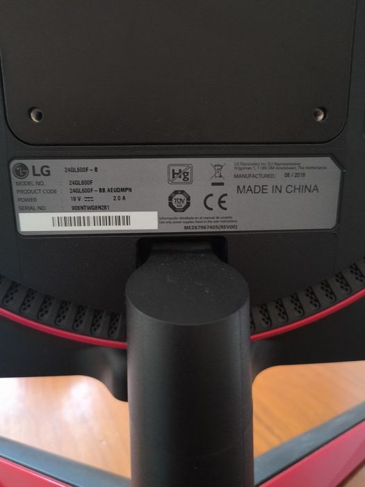 Monitor LG gaming