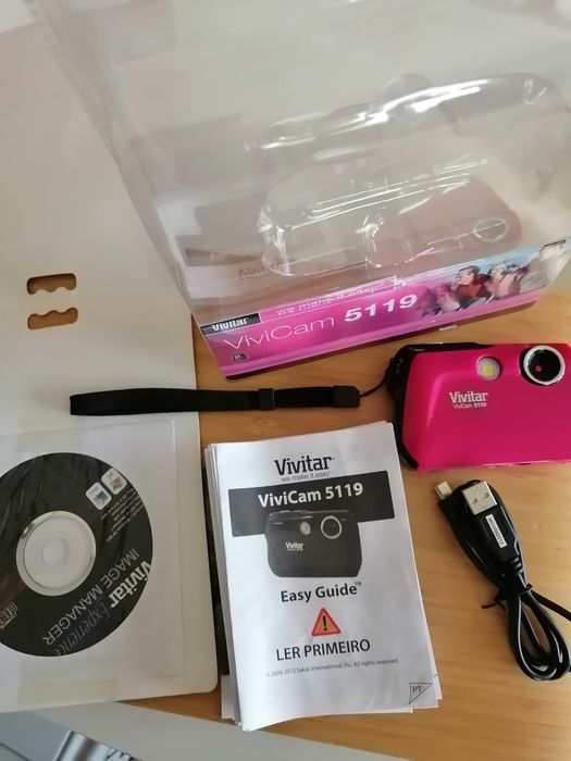 Máquina fotográfica Vivitar