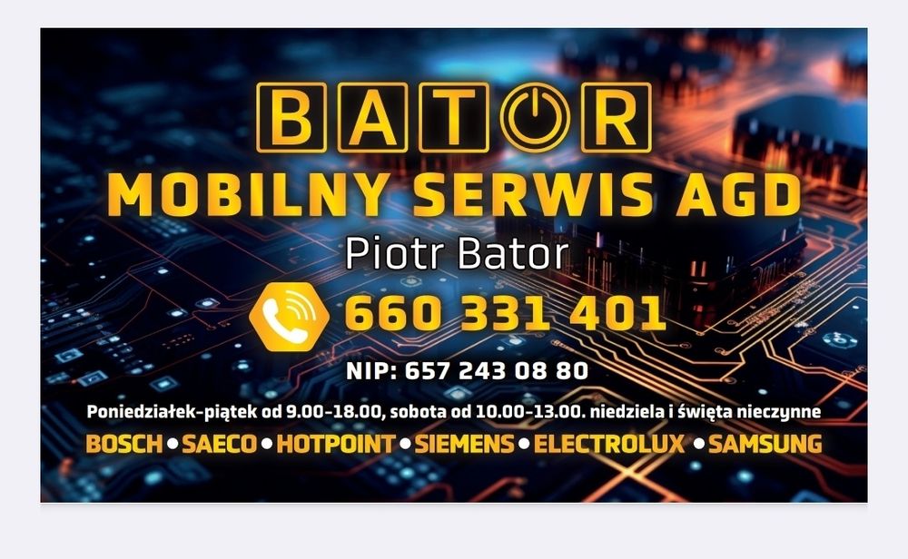 Naprawa pralki/zmywarki/SERWIS AGD/u klienta w domu/Kielce/okolice