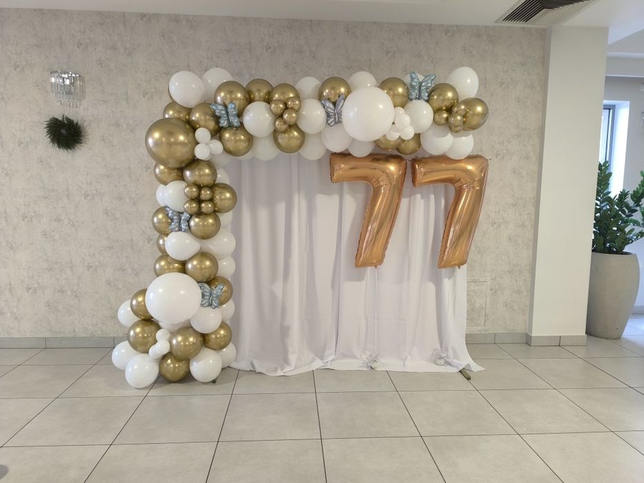 Ścianka balonowa Rybnik
