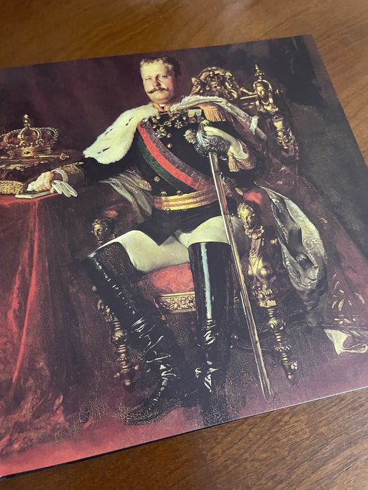 Livro Filatélico CTT 'Tesouros Reais' 1993 - Completo e Numerado