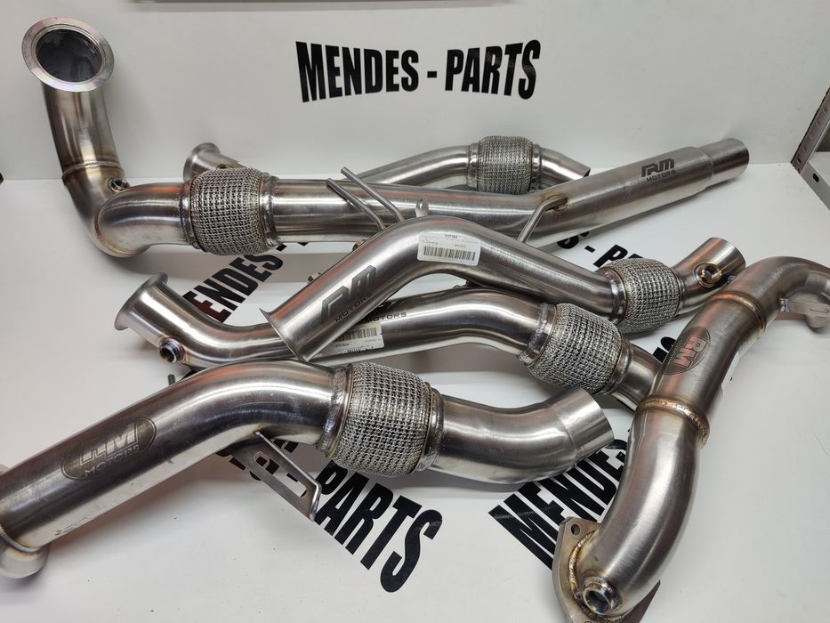 Downpipe BMW Audi SEAT Peugeot citroen etc