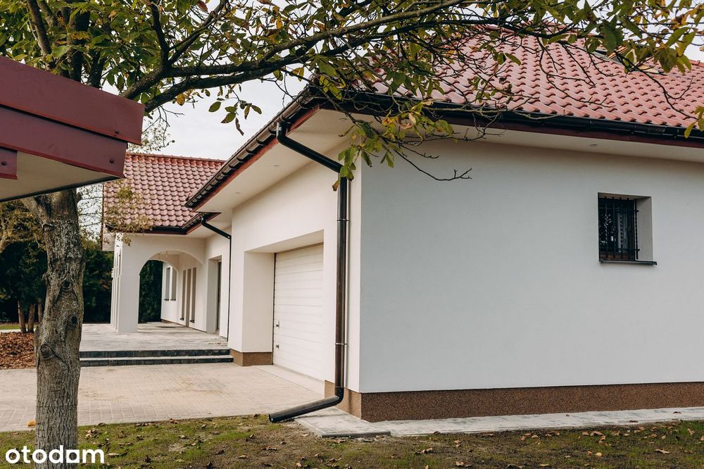 Dom z 240 m² parteru i 200 m² poddasza | Piotrków, okolice Bugaju