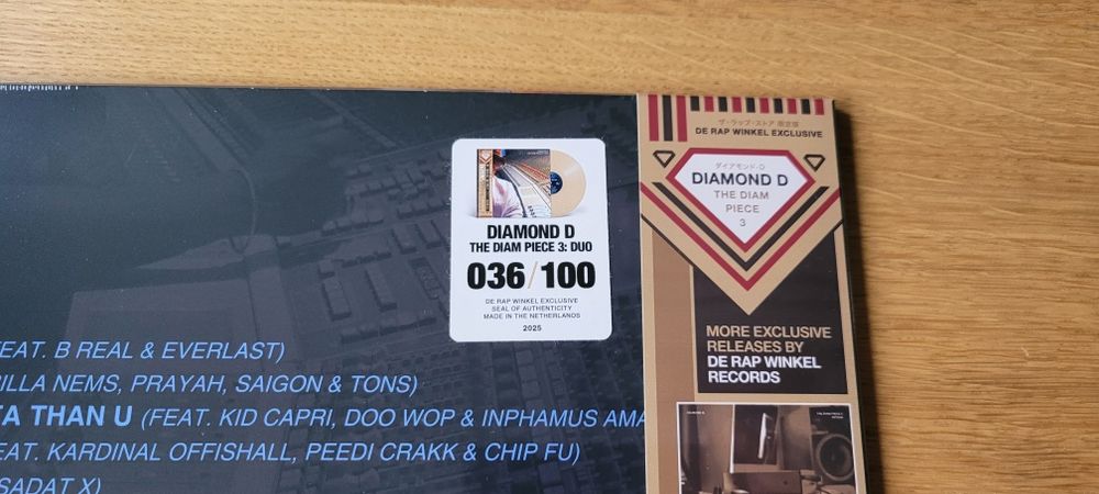 Diamond D - The Diam Piece 3 : Duo