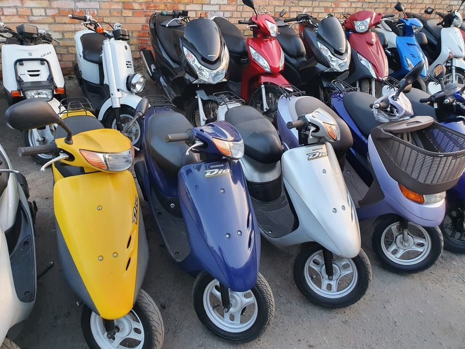 Yamaha Gear 2т вантажний скутер з Японії купить мопед гир