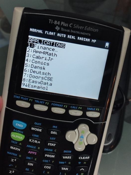 Texas Instruments TI-84 PLUS C Graphing Calculator (Silver Edition)64740825484929122