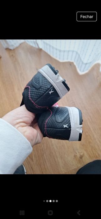 Chuteiras Adidas 34 Speedportal como novas