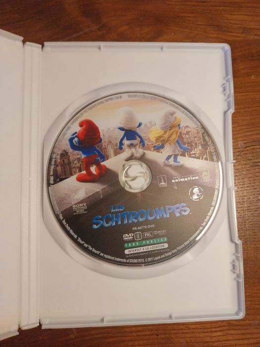 The Smurfffs DVD