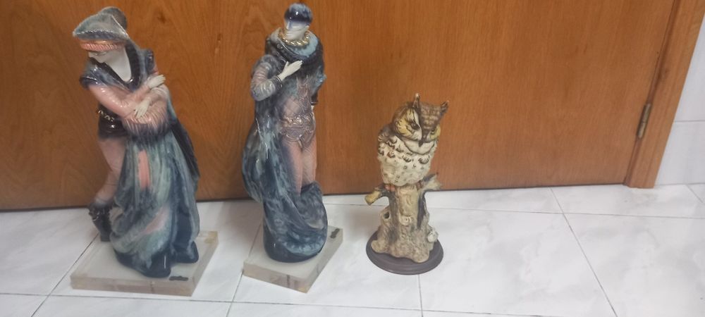 Peças decorativas