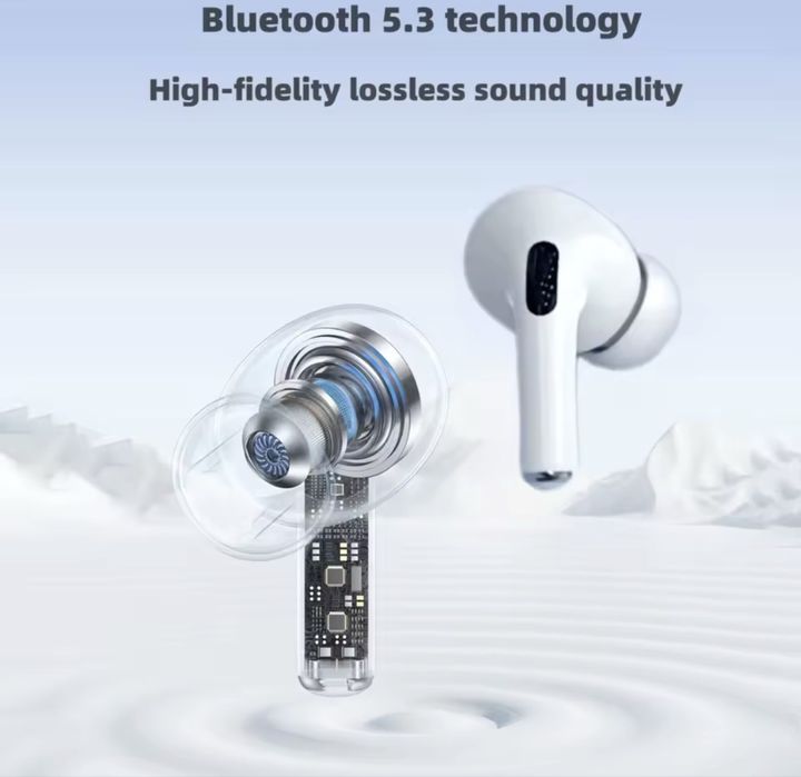 AirPods Pro2 чистий звук чисті динаміки