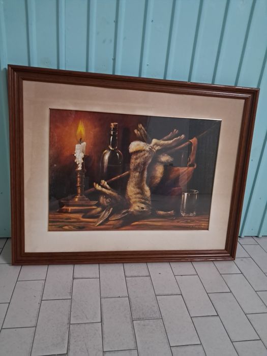 Quadro motivos de caça