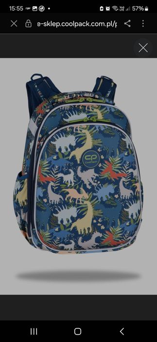 Plecak COOLPACK Turtle Dino Park
